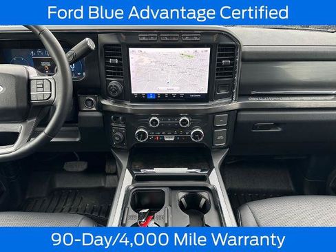 Certified 2024 Ford F350 Lariat w/ Lariat Ultimate Package AWD/4WD image 21