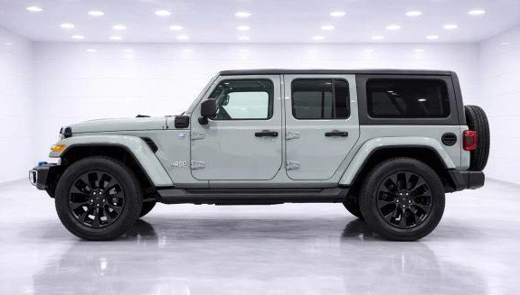 Used 2023 Jeep Wrangler Unlimited Sahara w/ Cold Weather Group AWD/4WD image 6
