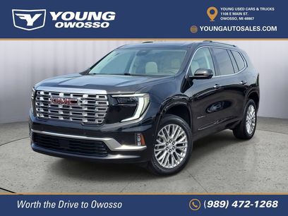 Used 2024 GMC Acadia Denali w/ Super Cruise Package