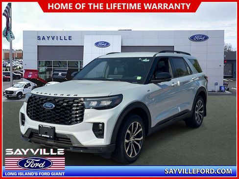 New 2026 Ford Explorer ST-Line AWD/4WD image 1