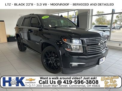 Used 2016 Chevrolet Tahoe LTZ