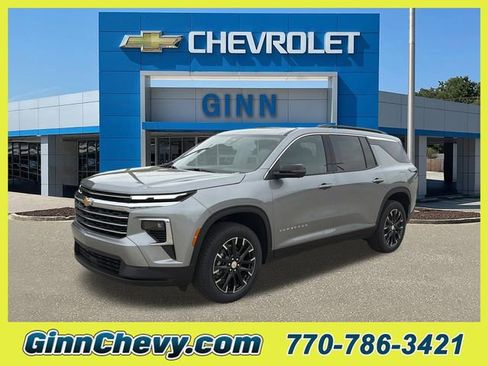 New 2026 Chevrolet Traverse LT image 1