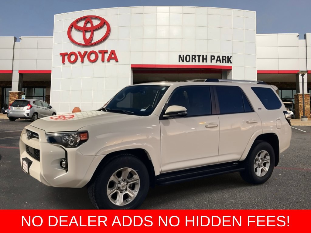 Certified 2023 Toyota 4Runner SR5 Premium w/ Moonroof Package RWD image 1