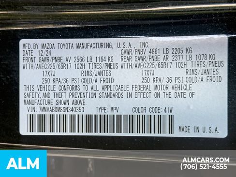 Used 2025 MAZDA CX-50 AWD 2.5 S w/ Premium Package image 26