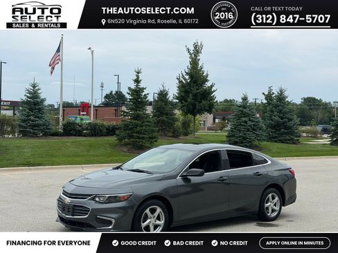 Used 2018 Chevrolet Malibu LS w/ LPO, Convenience Package 2 FWD image 1