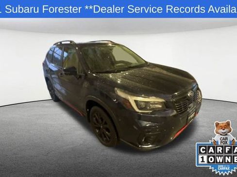 Used 2021 Subaru Forester Sport image 2