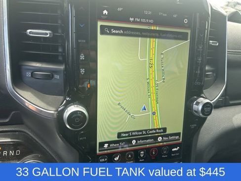 Certified 2021 RAM 1500 Laramie w/ Sport Appearance Package AWD/4WD image 15