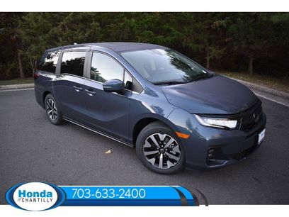 New 2026 Honda Odyssey EX-L