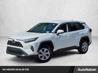 Used 2025 Toyota RAV4 LE FWD video 1