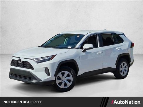 Used 2025 Toyota RAV4 LE FWD image 1