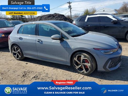 Used 2025 Volkswagen GTI SE FWD image 5