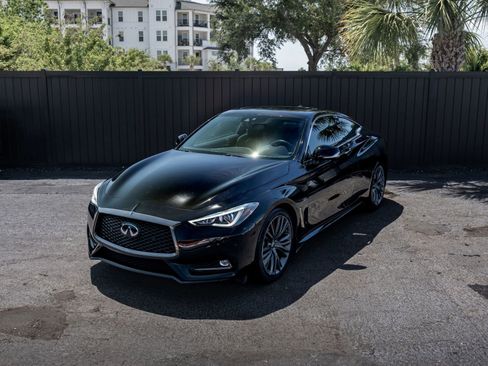 Used 2020 INFINITI Q60 3.0t Luxe w/ Edition 30 Package AWD/4WD image 31