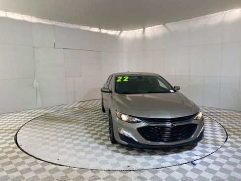 Used 2022 Chevrolet Malibu LT w/ Sport Edition FWD image 1