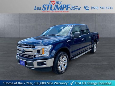 Certified 2020 Ford F150 XLT w/ Equipment Group 302A Luxury AWD/4WD image 1