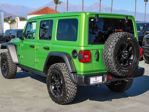 New 2026 Jeep Wrangler Willys image 6