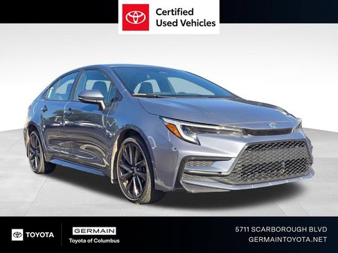 Certified 2024 Toyota Corolla SE FWD image 1