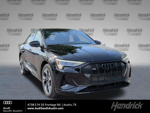 Certified 2023 Audi e-tron Premium w/ Convenience Plus Package AWD/4WD image 1