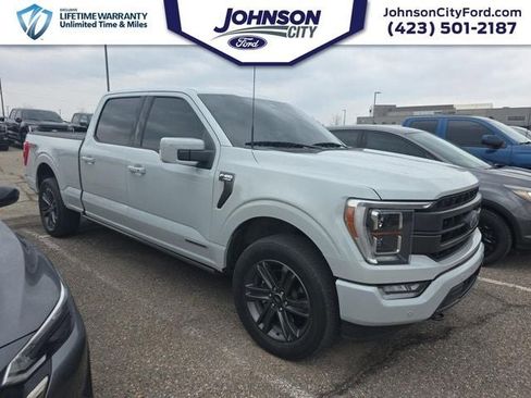 Used 2023 Ford F150 Lariat w/ Equipment Group 502A High image 1