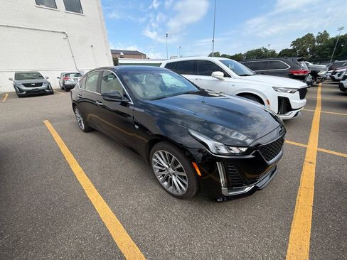 Used 2020 Cadillac CT5 Premium Luxury AWD/4WD image 5