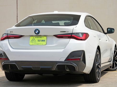 Used 2023 BMW i4 eDrive40 w/ M Sport Package RWD image 5