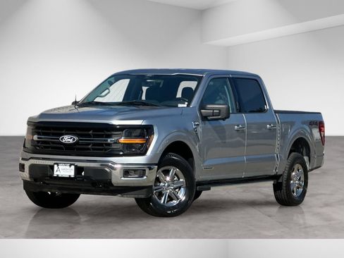 Used 2024 Ford F150 XLT w/ Mobile Office Package AWD/4WD image 2
