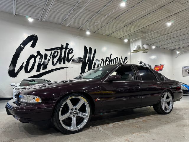 Used 1996 Chevrolet Impala SS RWD image 1