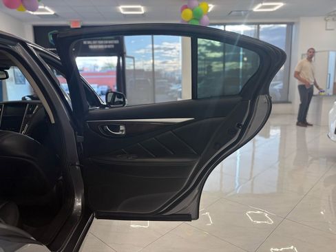 Used 2018 INFINITI Q50 Luxe w/ Essential Package (3.0T Luxe) image 35