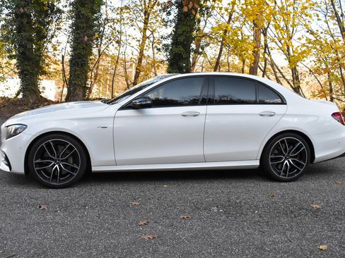 Used 2020 Mercedes-Benz E 53 AMG 4MATIC Sedan image 4