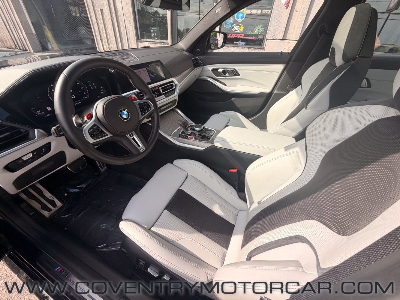 Used 2022 BMW M3 Competition w/ Executive Package AWD/4WD image 32