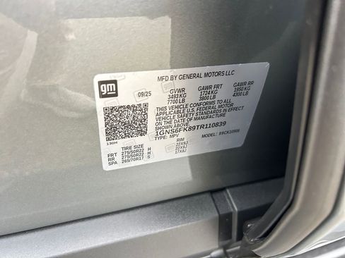 New 2026 Chevrolet Suburban Premier image 34