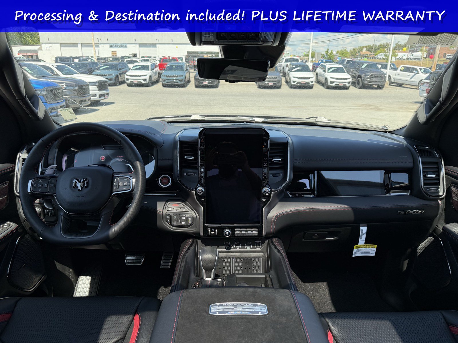 New 2026 RAM 1500 RHO w/ RHO Level 1 Equipment Group AWD/4WD image 18