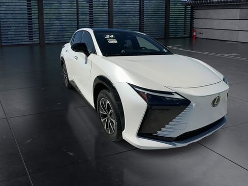 Certified 2024 Lexus RZ 300e Premium w/ Cold Area Package image 2