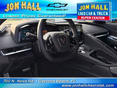 Used 2025 Chevrolet Corvette Stingray Coupe w/ 1LT image 25