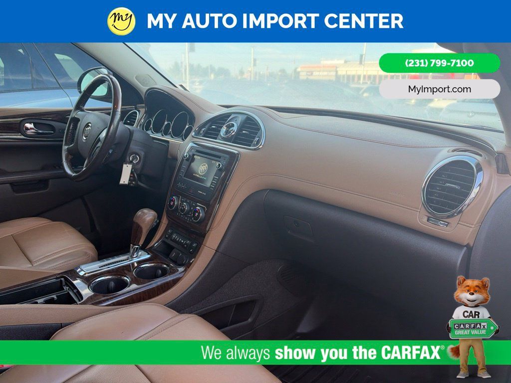 Used 2017 Buick Enclave Leather w/ Enclave Tuscan Edition FWD image 25
