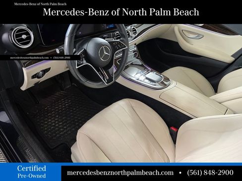 Used 2023 Mercedes-Benz E 350 4MATIC Sedan image 11