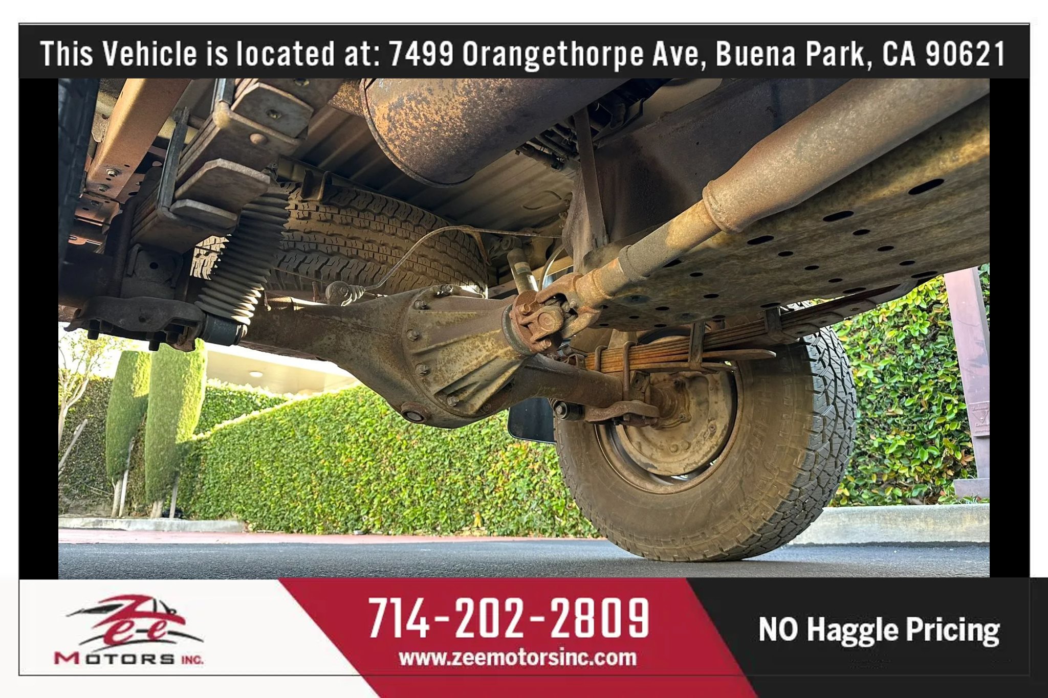 Used 2002 Toyota Tacoma PreRunner RWD image 45