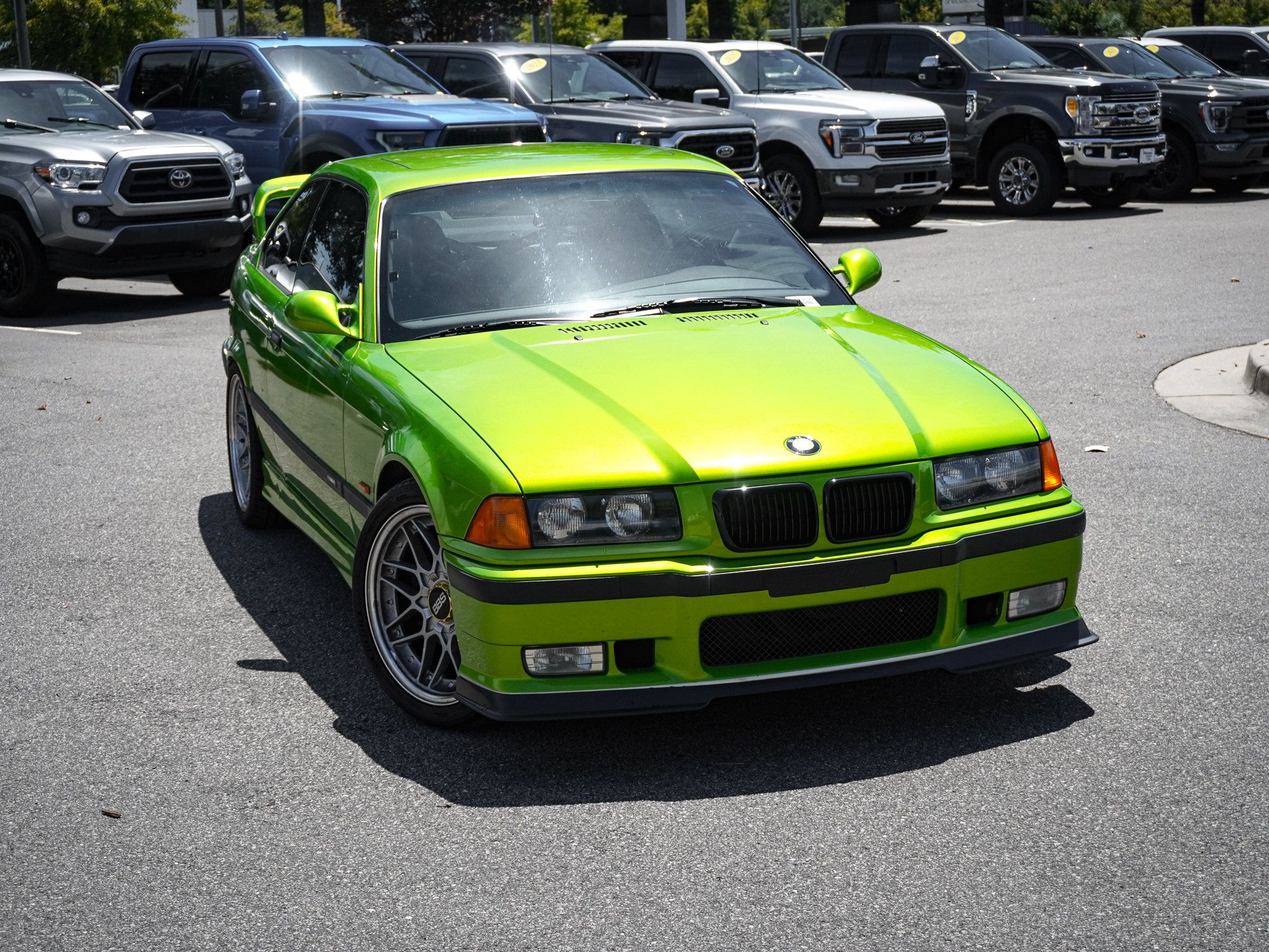 Used 1998 BMW M3 Coupe RWD image 2