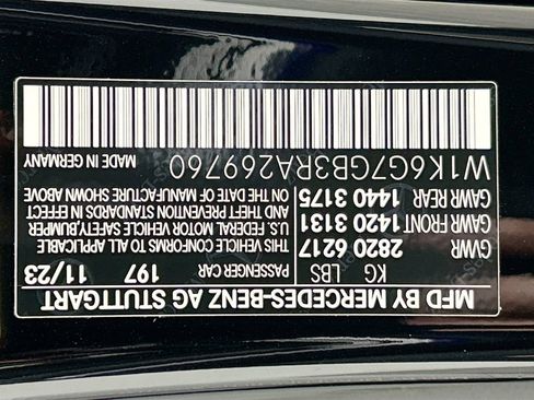 Certified 2024 Mercedes-Benz S 580 S 580 image 34