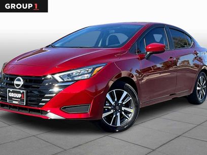 New 2025 Nissan Versa SV