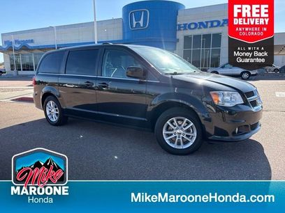 Used 2018 Dodge Grand Caravan SXT