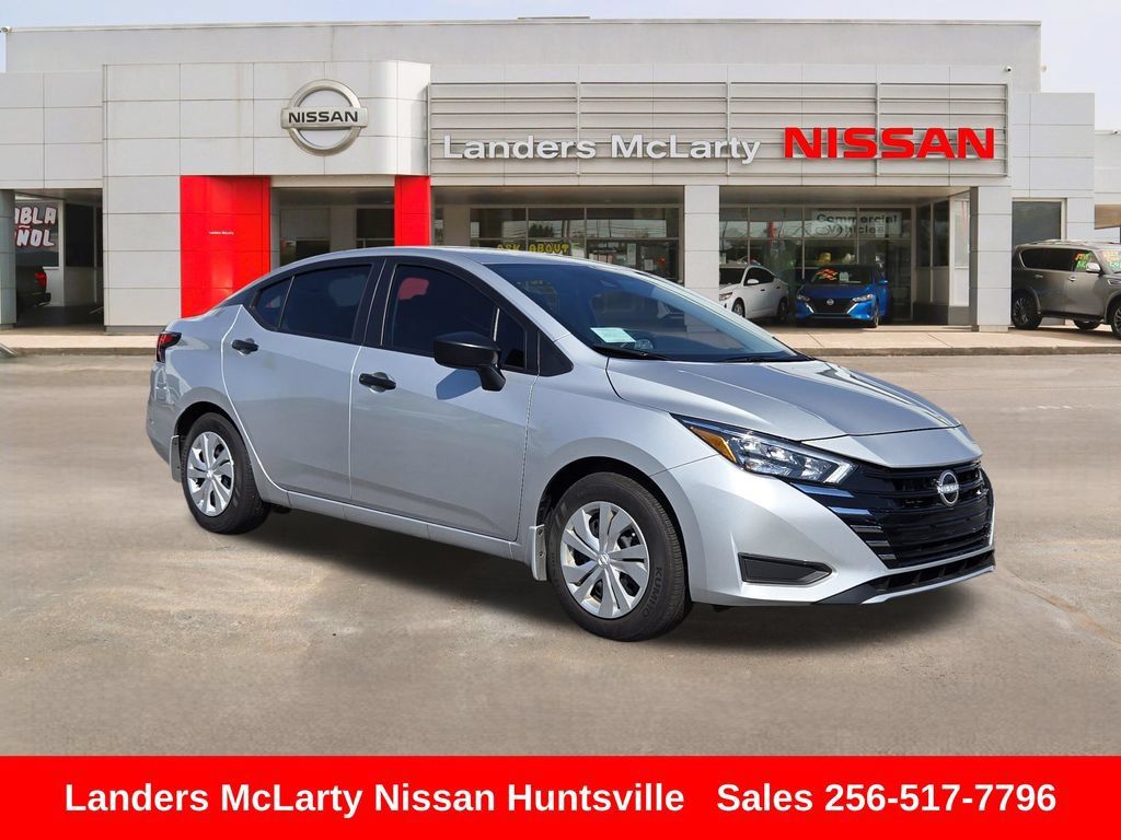 Used 2025 Nissan Versa S w/ Trunk Package FWD 360° Tour