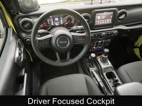 Used 2023 Jeep Wrangler Unlimited Sport image 11