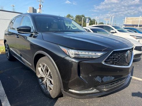 Used 2024 Acura MDX w/ Technology Package AWD/4WD image 3