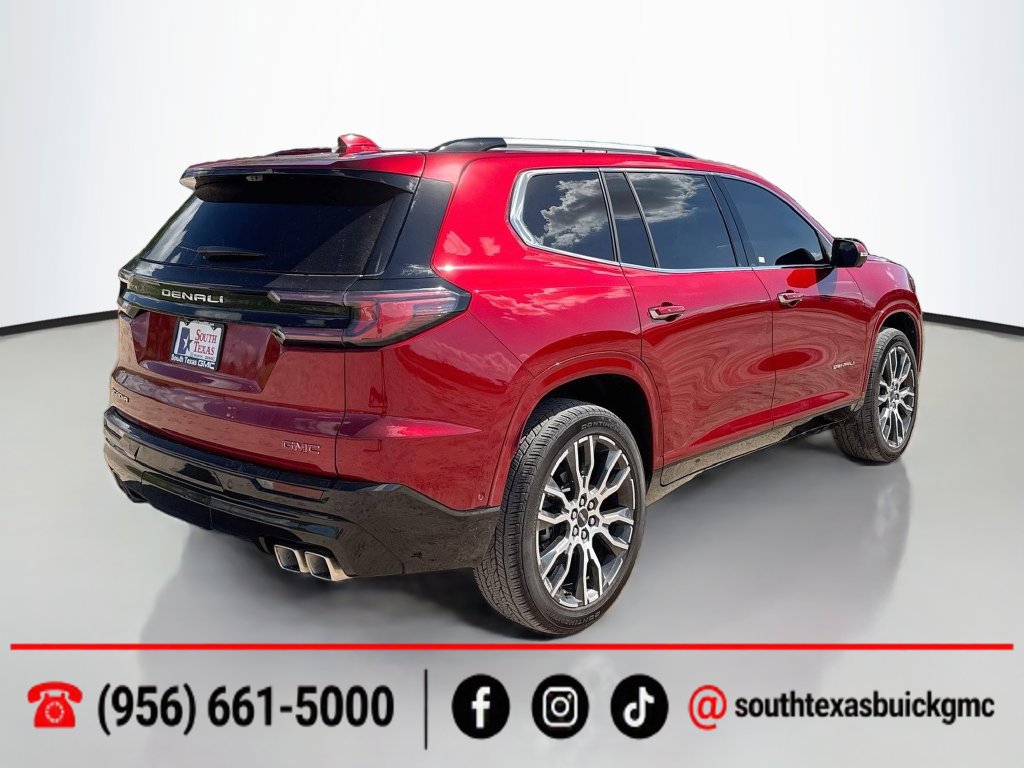 Used 2026 GMC Acadia Denali Ultimate FWD image 8