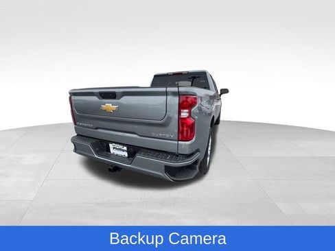 Certified 2025 Chevrolet Silverado 1500 Custom image 9