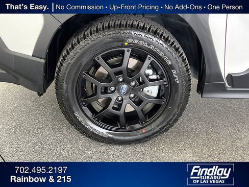 New 2026 Subaru Crosstrek 2.5i Wilderness image 31