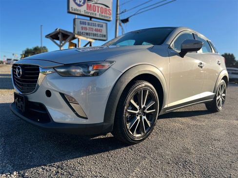 Used 2017 MAZDA CX-3 Touring image 10