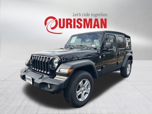 Used 2021 Jeep Wrangler Unlimited Sport image 4