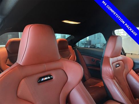Used 2019 BMW M4 Coupe w/ Competition Package image 25