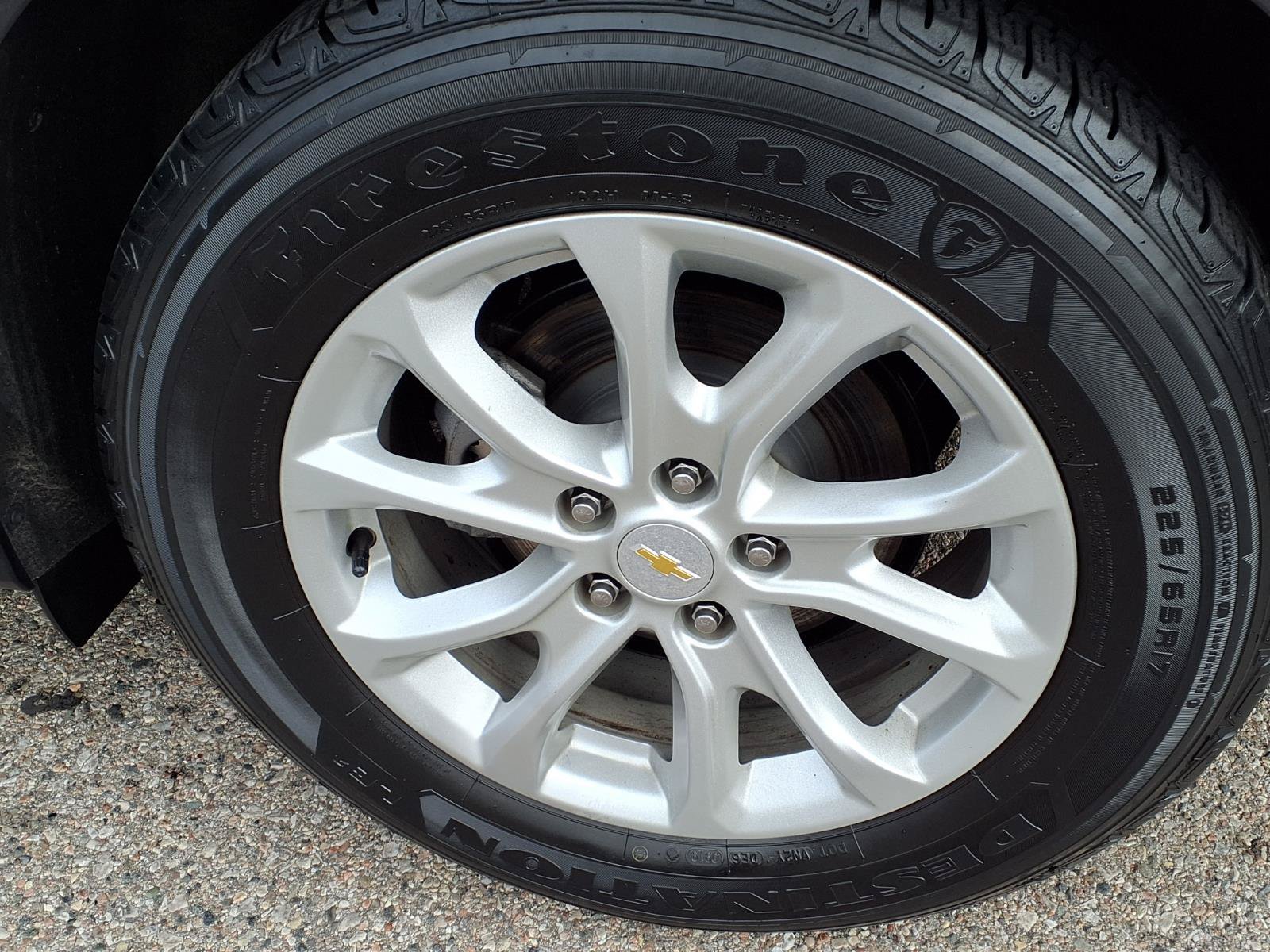 Used 2018 Chevrolet Equinox LT w/ Sun & Infotainment Package FWD image 8